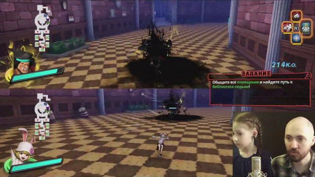 ВАН ПИС. ИГРАЮТ ПАПА И ДОЧЬ 🔥 ONE PIECE PIRATE WARRIORS 4 #15 PS4 PRO смотреть онлайн