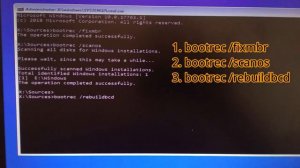 Recovery Your PC/Device Needs to be Repaired - Windows 10