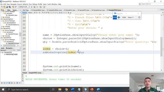 Computer Programming 1: Creating a Simple POS program in Java смотреть онлайн