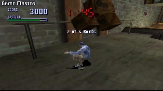 Sony PlayStation 1 - Tony Hawk's Pro Skater | ТРЮКИ НА СКЕЙТЕ (перезалив) смотреть онлайн