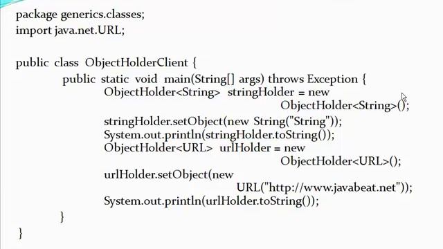 SLIIT PLDC-2010-Assignment-JAVA collections & Generics-part7 смотреть онлайн