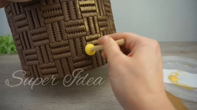 Из резинового Коврика сделала невероятно красивые Органайзеры своими руками. смотреть онлайн