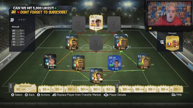 99 RATED LEGEND BUTRAGUEÑO | FIFA 15 смотреть онлайн