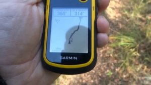 Garmin eTrex 10. Навигация в лесу.
