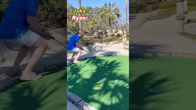 Hole 17 at Hooks Challenge ??? #golf #golfing #minigolf смотреть онлайн