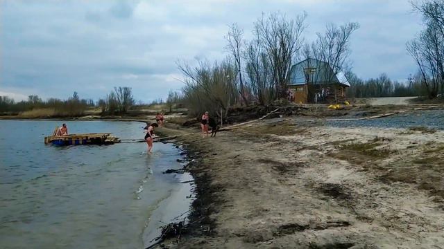 🏊 Открытие бани. #Моржи #Закаливание #Нефтеюганск смотреть онлайн