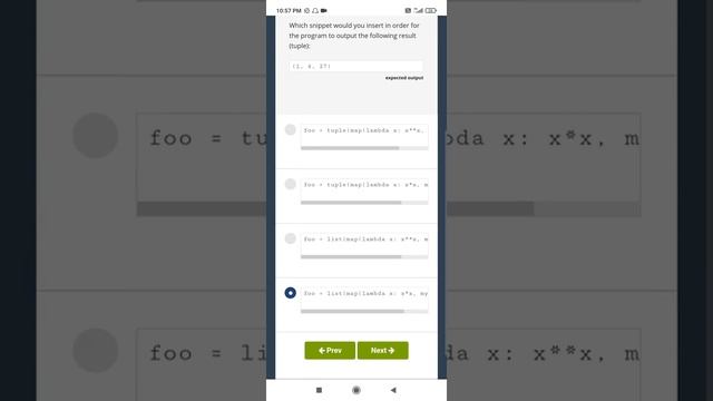 python essential module 4 test answer смотреть онлайн
