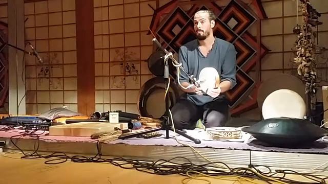 Андрей Танзю. Соло на канжире. смотреть онлайн