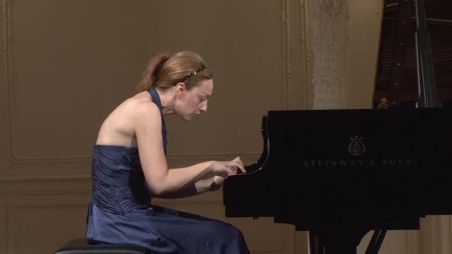 Varvara Nepomnyashchaya (piano) English Hall of St. Petersburg Music House 2015-08-19 Part 1 смотреть онлайн