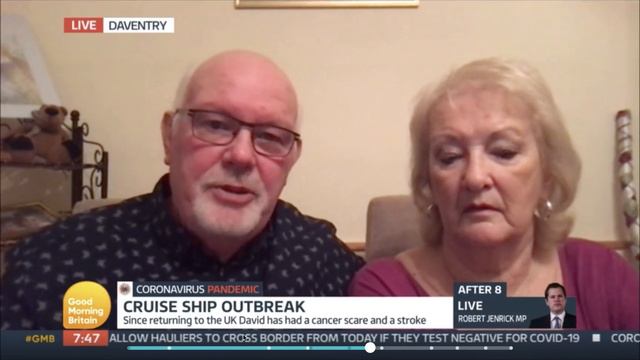 GMB 23-12-2020 with Dave & Sally Abel (UK) смотреть онлайн