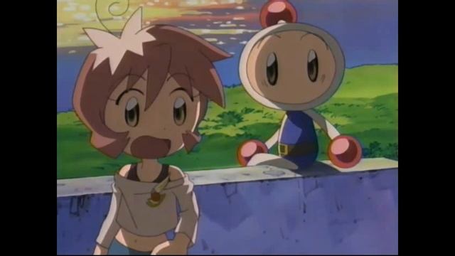 Bomberman Jetters - Belly Button Scenes смотреть онлайн