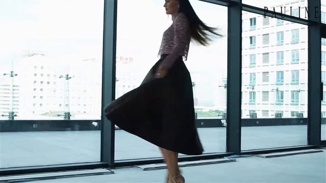 Вечернее платье TM Pauline в Саратове коллекции Сити Суаре модель Пати Пилар смотреть онлайн