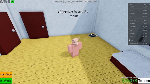 Roblox Obby creator The room Dares badges смотреть онлайн
