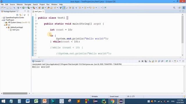 Java for Absolute beginners | Video 19 - Do While loop (Loops - Part 2) | Java in Sinhala | Code360 смотреть онлайн