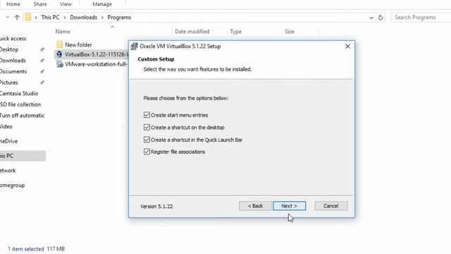 How To Install VM VirtualBox 5 | Setup VirtualBox on Windows 10 смотреть онлайн