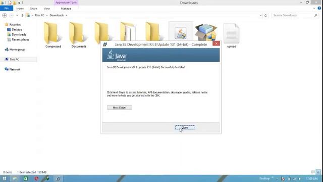 How to install Java JDK on Windows 8 / Windows 8.1 смотреть онлайн