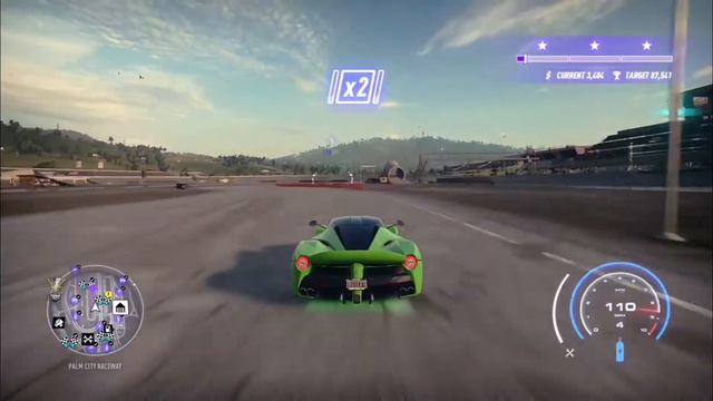 Ferrari Laferrari Vs Chevrolet Corvette Grand Sport Need For Speed Heat смотреть онлайн