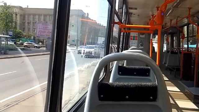 15.06.23 Трамвайный маршрут 16(парковый рейс) борт. 1373 в Санкт-Петербурге. смотреть онлайн