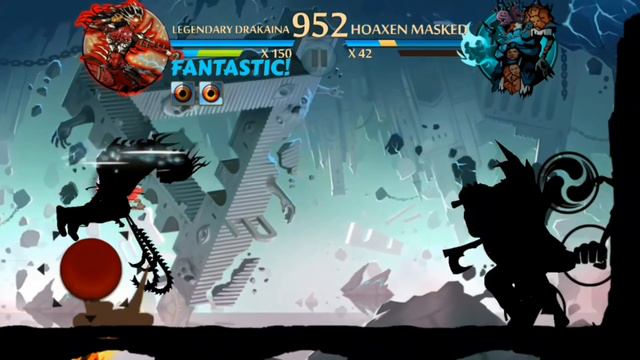 Shadow Fight 2 The Most Powerful LEGENDARY DRAKAINA