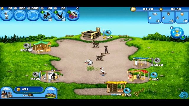 Перепрохождение игры Весёлая ферма (бесплатная версия(Android)) Дополнительный уровень 7 на золото смотреть онлайн