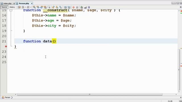 PHP OOP Tutorial - 5 - Creating Constructor Method Inside Class | Hindi смотреть онлайн
