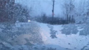 Один зимний день Тойоты Пробокс, One winter day Toyota Probox, ある冬の日トヨタプロボックス