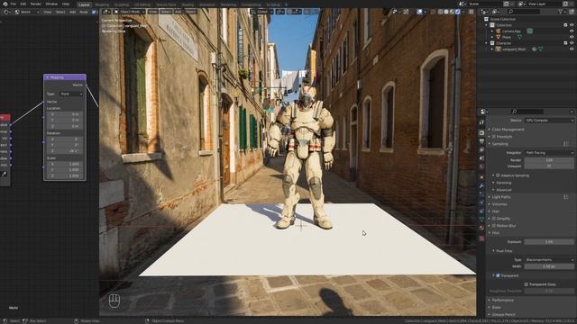 Add 3d Objects to Photos with Blender! смотреть онлайн