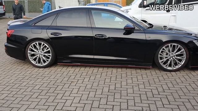 Audi A6 S6 RS6 4K C8 | Luftfahrwerk ASC Tieferlegungsmodul | Air Suspension Control Lowering Module смотреть онлайн