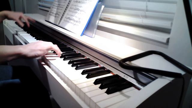 [practice] Pable De Sarasate Les Adieux Melodie Op.9 for violin and piano | piano solo | by gmweek смотреть онлайн