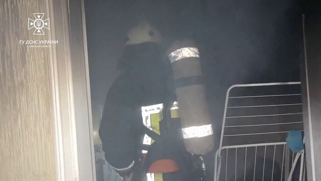 м. Суми: рятувальники оперативно ліквідували пожежу в квартирі
