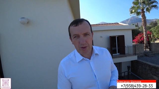 Вилла в Средиземноморском стиле на Северном Кипре смотреть онлайн