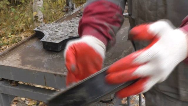 Часть 3. Станок для изготовления блоков и тротуарной плитки своими руками, бизнес с нуля смотреть онлайн