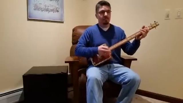 Hallelujah by Leonard Cohen - Cigar Box Guitar Tablature Demo смотреть онлайн