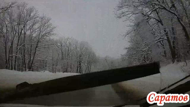 Саратов от 5 Нагорный проезд до Большого Дачного проспекта через Кумысную поляну 29 декабря 2022 го смотреть онлайн