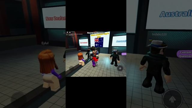 Doğru cevapları seç yada öl.-Roblox Deadly Decisions смотреть онлайн