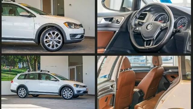2017 Volkswagen Golf Alltrack TSI SEL 4motion смотреть онлайн