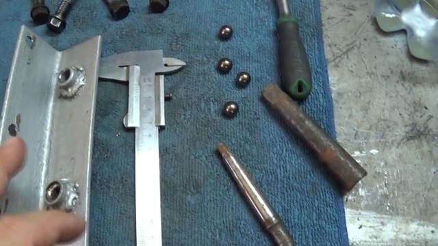 Приспособа для гаража. Ч4. Окончательная сборка. смотреть онлайн