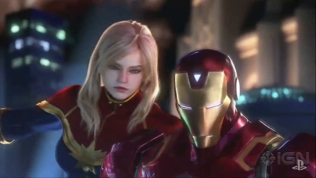 Marvel vs. Capcom Infinite Reveal Trailer - PSX 2016 смотреть онлайн