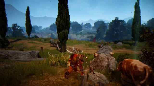 Black Desert - Один день из жизни варвара. смотреть онлайн