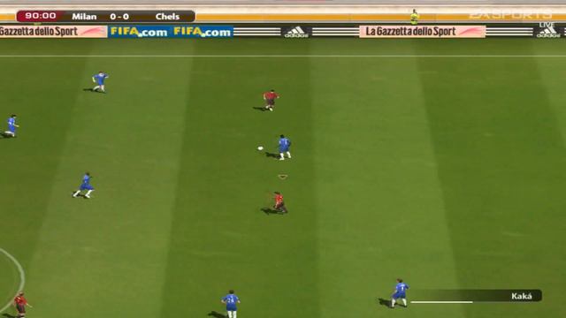 FIFA Soccer 2005 GamePlay (PC) / AC Milan - Chelsea FC HD смотреть онлайн