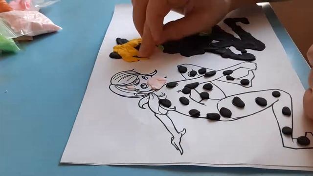 Леди Баг и Супер Кот. Мягкий пластилин. смотреть онлайн