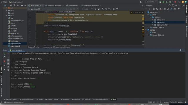 Open Source Development Final Project (Python) смотреть онлайн