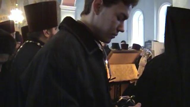 Литургия в день Святителя Филарета в Коломне (1) смотреть онлайн