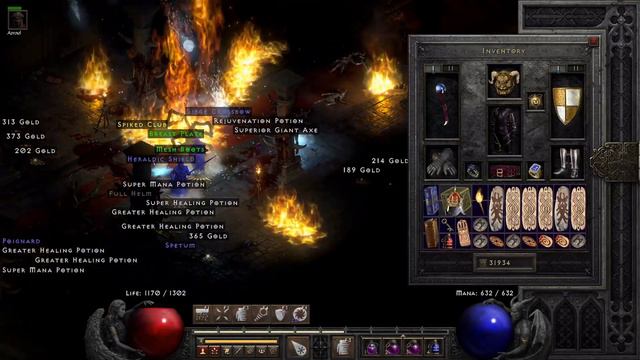 D2R Andariel till SOJ # 3 - Diablo ll Resurrected смотреть онлайн