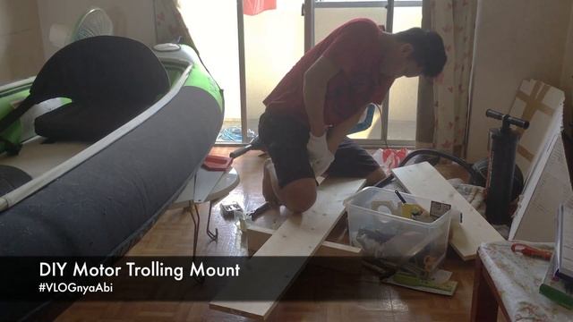 #SukaSukaSaya Motor Trolling Mount for Inflatable Kayak Sevylor Yukon смотреть онлайн