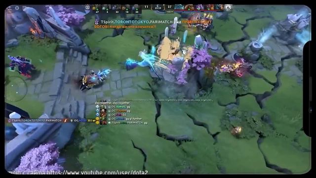 Наши мальчики на TI10.  Часть 2.  Плэйофф  Team Spirit, Virtus Pro