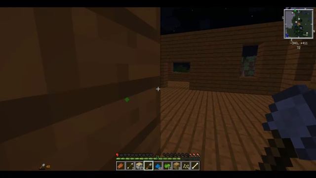 Minecraft - Начало начал: Страшная ночь! №3 смотреть онлайн