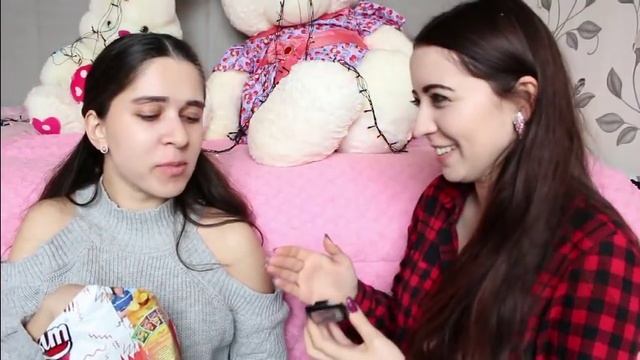 ЧЕЛЛЕНДЖ / МАКИЯЖ БЕЗ РАСТУШЁВКИ /Emilly Ask Fatima смотреть онлайн