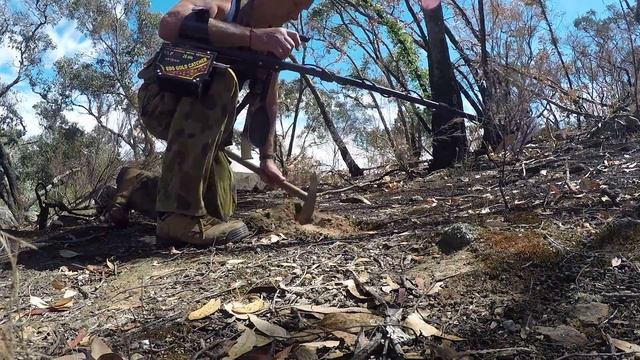 DETECH EDS Gold Catcher Tested In The Victorian Gold Fields With Stinky Pete & Detech Australia