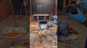 Как ДЕРЕВО покрасить под МЕТАЛЛ. ЭФФЕКТ РЖАВЧИНЫ